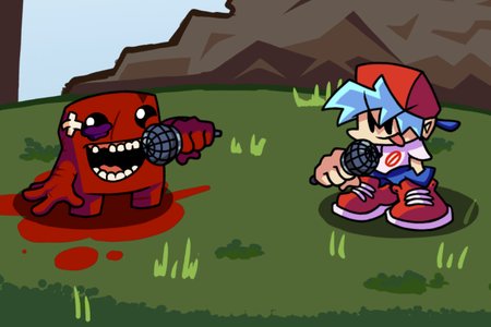 FNF VS Super Meat Boy: Try n' Failure