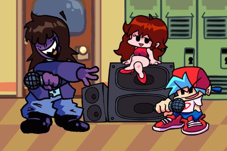 FNF VS Susie from Deltarune (Friday Night Funkin')