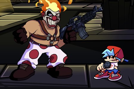 FNF VS Sweet Tooth from Twisted Metal