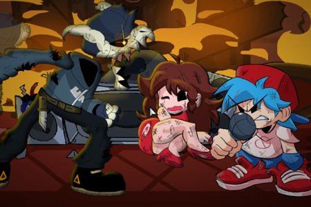 FNF VS Tabi HD ONLINE (Friday Night Funkin')