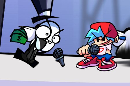 FNF VS The Boss (Friday Night Funkin')