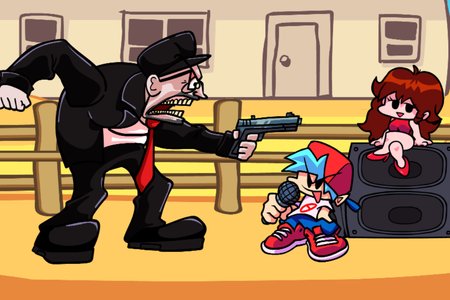 FNF VS The Critic (Friday Night Funkin')