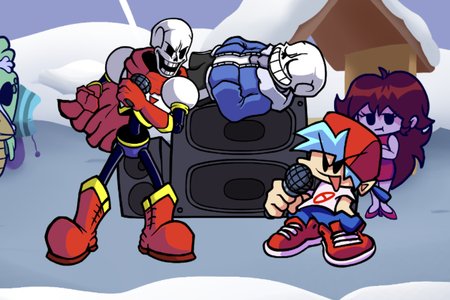 FNF VS The Great Papyrus