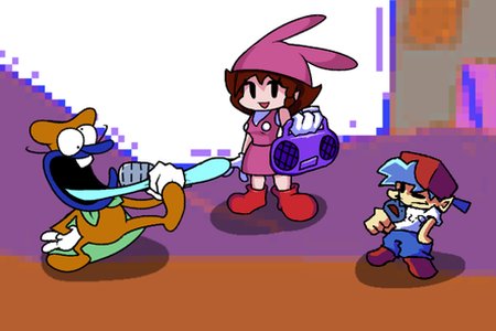 FNF VS The Noise from Pizza Tower