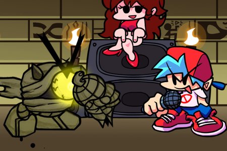 FNF VS The Pissed Mummy ONLINE (Friday Night Funkin')