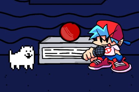 FNF VS Toby Fox from Undertale (Friday Night Funkin')