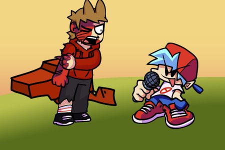 FNF VS Tord: Red Fury (Full Release)