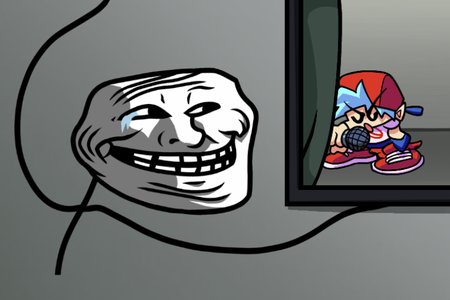 Funkin' Physics v1.666 (VS Trollface/Trollge)