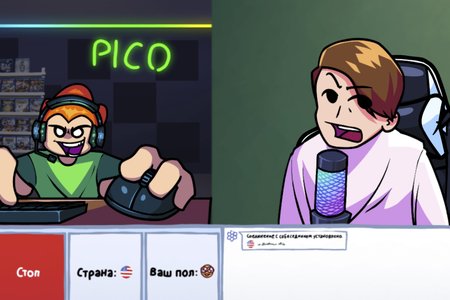 FNF VS Twitch (feat. Kussia88)