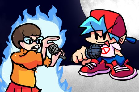 FNF VS Velma Dinkley REMASTERED (Friday Night Funkin')