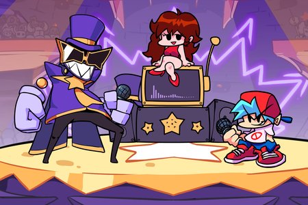 FNF vs Violastro + Vibrants Week (Friday Night Funkin')