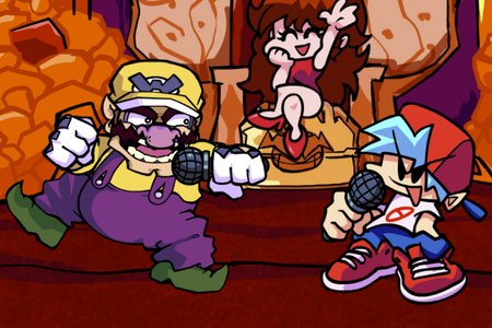 FNF VS Wario: Funk It!