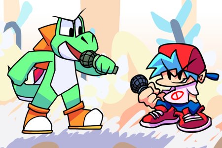 FNF vs Yoshi (Friday Night Funkin')