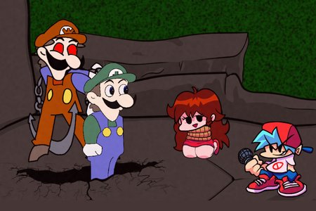 FNF: Weegee Expurgation (Expaghettification, Friday Night Funkin')