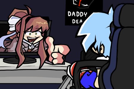 FNF: With Everlasting Funk, Monika!