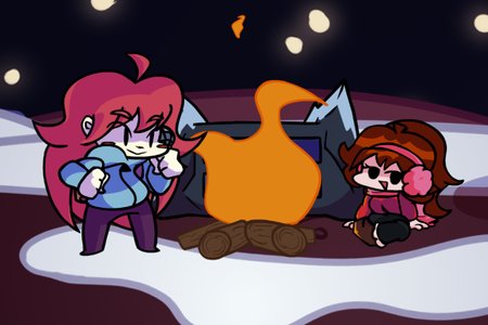 FNF x Celeste: Cliff Clash (Friday Night Funkin')