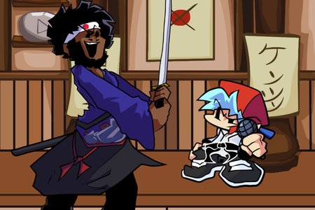 FNF x CoryxKenshin: Shogun Showdown