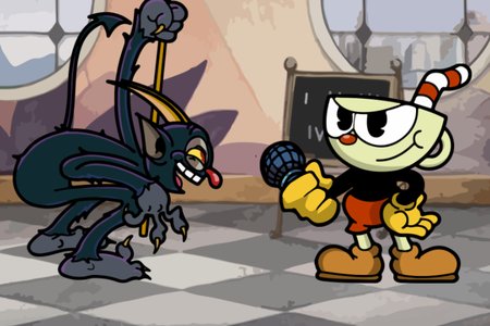 FNF x Cuphead (Friday Night Funkin')