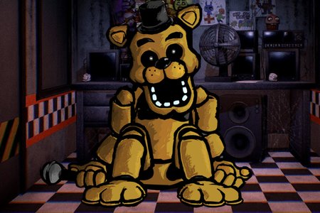 FNF x FNaF: Gold