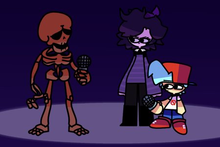 FNF x Jellybean: Atrocity