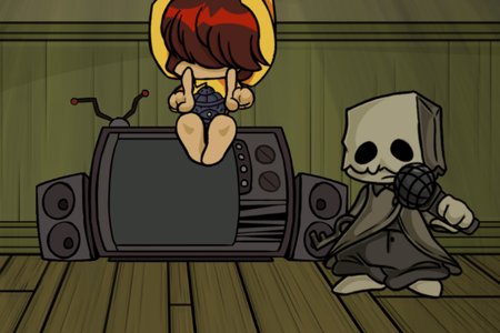 FNF x Little Nightmares ONLINE: Little Night Funkin'