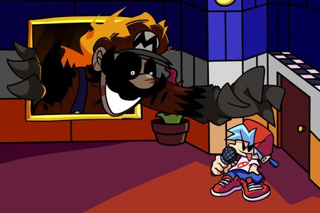 FNF x Mario Creepypasta: Purgatory Powerdown