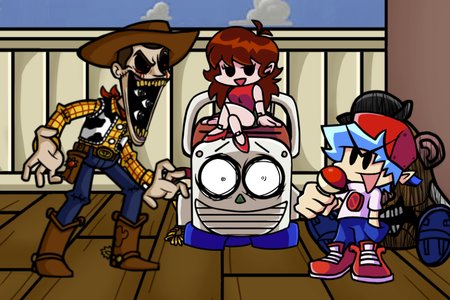 FNF x Toy Story.EXE: Toy's Madness Friday