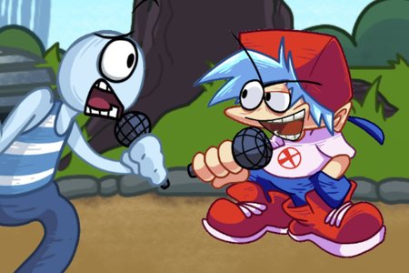 FNF x Trollface Quest: Troll Face Funkin'