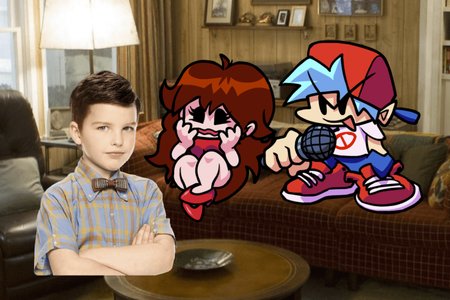 FNF: Young Funkin' Sheldon