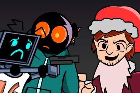 FNF Zanta But It's Whitty, Hex & Shaggy