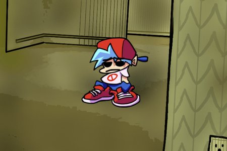 FNF: Friday Night at the Backrooms