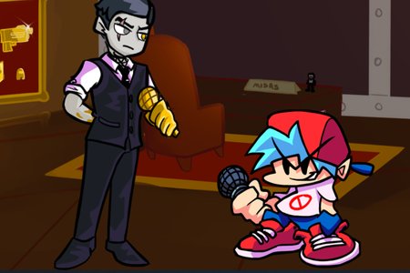 Friday Night Funkin' (FNF) vs Midas (WEEK2 UPDATE, Fortnite Medley)