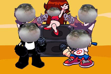 Friday Night Funkin': Pufferfish Ugh