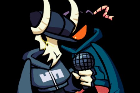 Friday Night Funkin' (FNF) Tabi Sings Ballistic