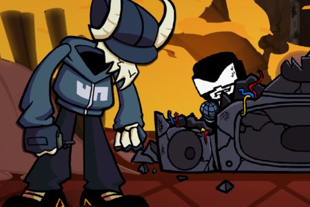 Friday Night Funkin' (FNF) Tabi Sings Ugh