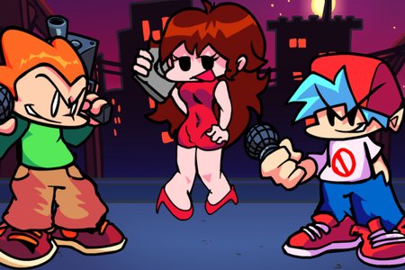 Friday Night Funkin' Tall People