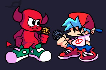 FNF Tux Trouble REMASTERED: VS Beastie