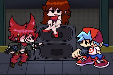 FNF vs Cassandra FULL WEEK w/ Sigma Update