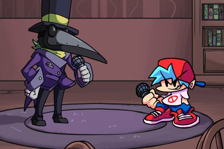 Friday Night Funkin' vs Dr. Springheel