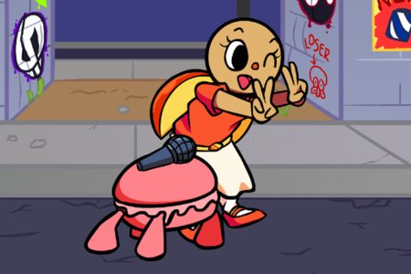 FNF vs PomPom and Mackie (Friday Night Funkin')