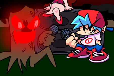 Friday Night Funkin' vs Tree