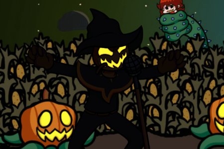 FNF VS Zardy w/ BUSHWHACK (Friday Night Funkin')