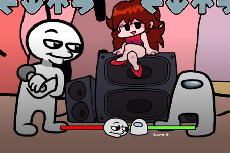 Friday Night Funkin' x Amogus