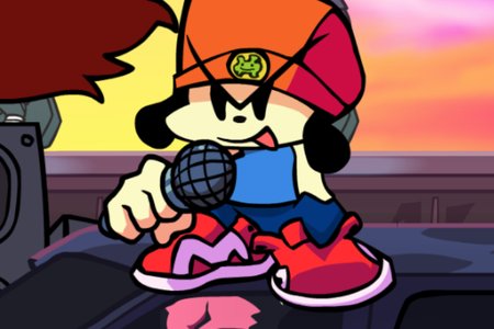 Friday Night Funkin' x PaRappa