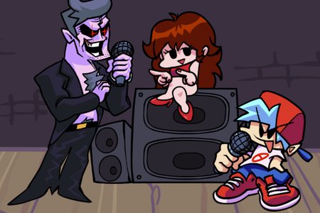 Friday Night Funkin': Gamaverse Edition (Pico Playable)