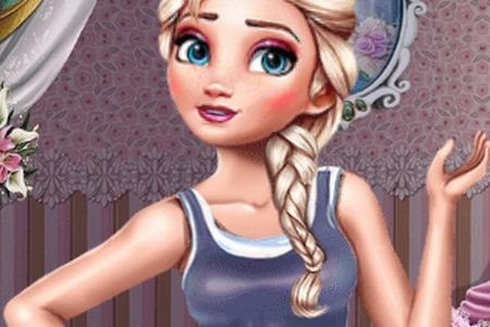 Frozen Wedding Ceremony