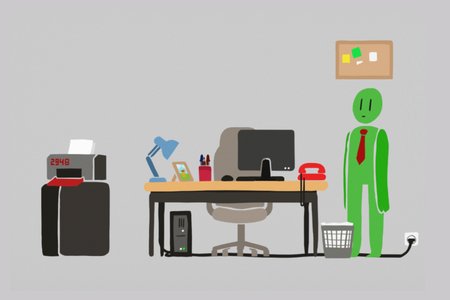 George and the Printer