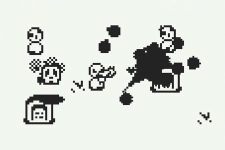 Ghost in the Graveyard