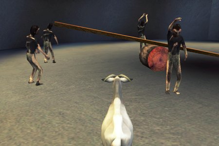 Goat vs Zombies