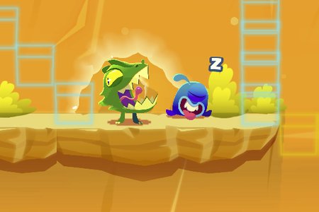 Gobo: Desert of Cubes